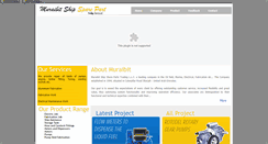 Desktop Screenshot of mssptrading.com