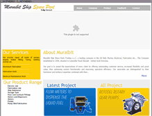 Tablet Screenshot of mssptrading.com